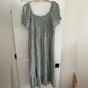 Hayden (from Pink Blush)  floral midi dress  xxl (non maternity)